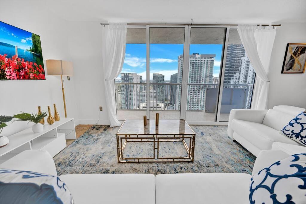 40Th Floor Priceless Unit Central Location Miami Eksteriør bilde